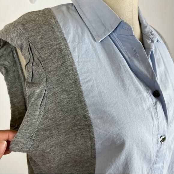 T Alexander Wang Chambray Button Down Shirt - Picture 4 of 7